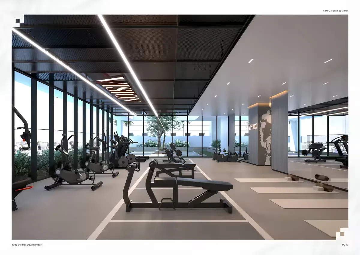 Sera Gardens 3-Bedroom & Duplex layout at Dubai Production City