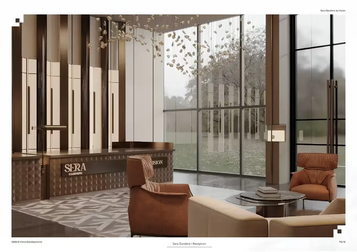 Residents' reception