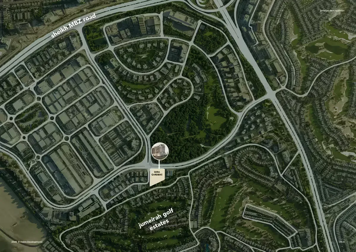 Sera Gardens masterplan